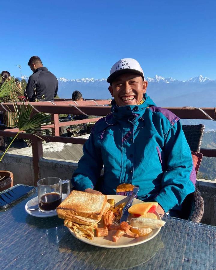 Everest Manla Resort Nagarkot Bagian luar foto