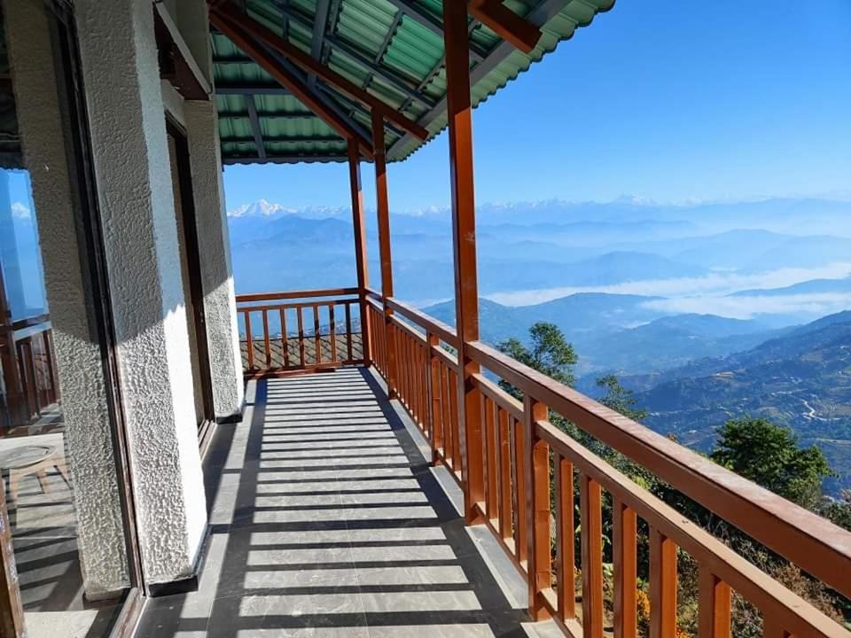 Everest Manla Resort Nagarkot Bagian luar foto