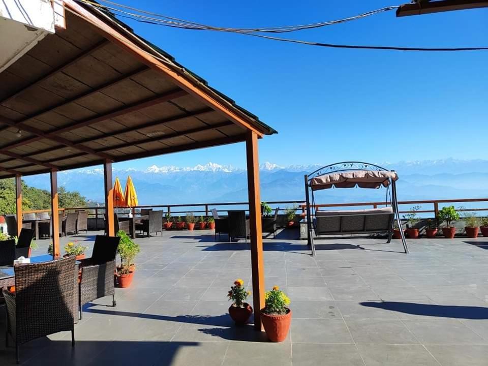 Everest Manla Resort Nagarkot Bagian luar foto