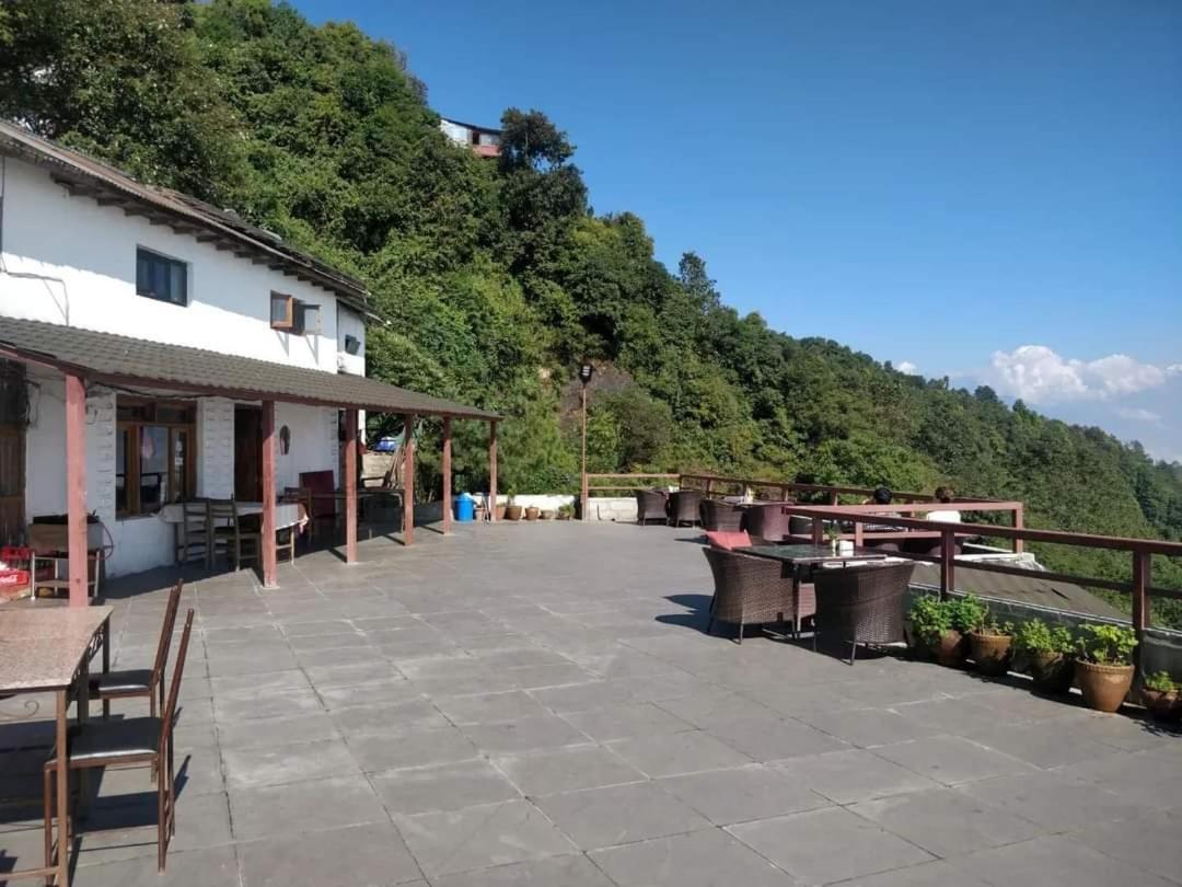 Everest Manla Resort Nagarkot Bagian luar foto