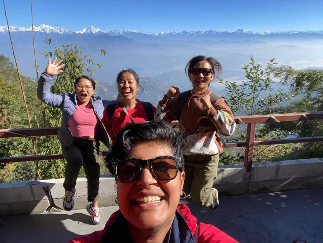 Everest Manla Resort Nagarkot Bagian luar foto