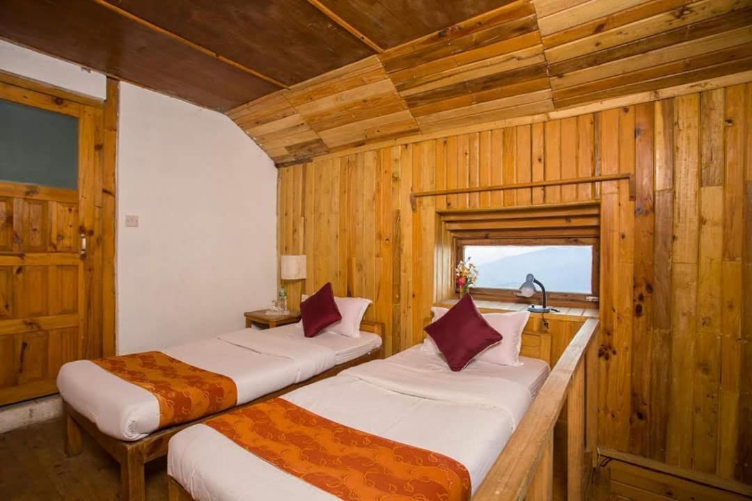 Everest Manla Resort Nagarkot Bagian luar foto