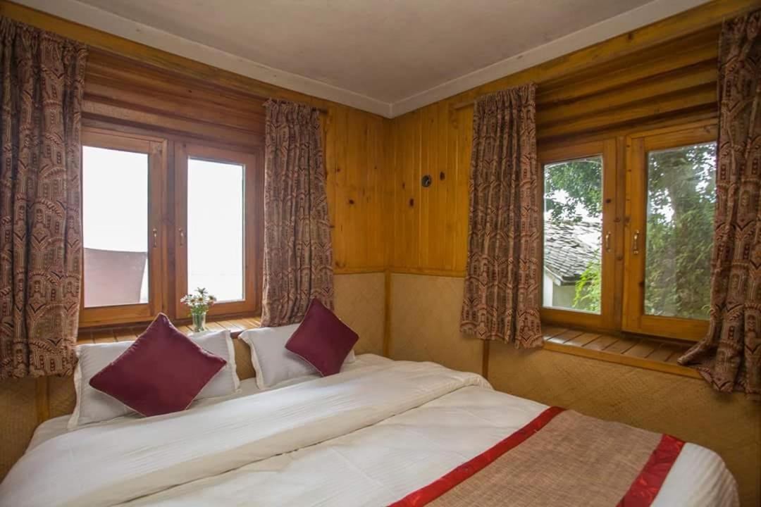 Everest Manla Resort Nagarkot Bagian luar foto