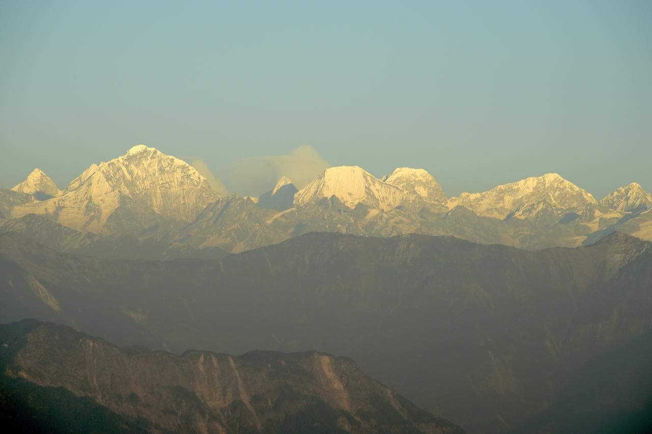 Everest Manla Resort Nagarkot Bagian luar foto