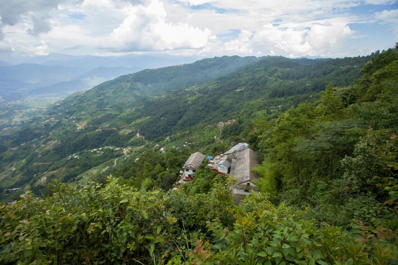 Everest Manla Resort Nagarkot Bagian luar foto