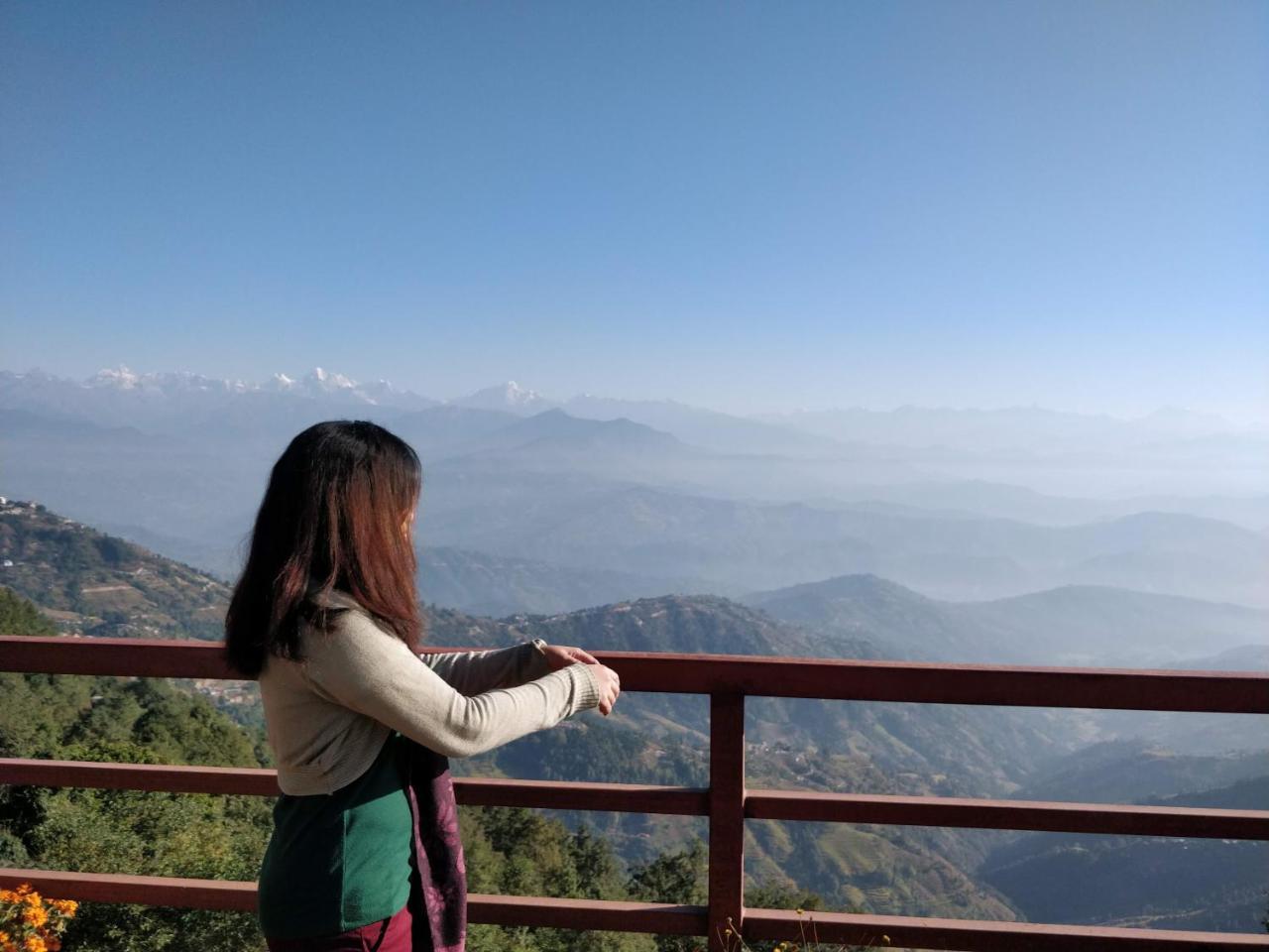 Everest Manla Resort Nagarkot Bagian luar foto