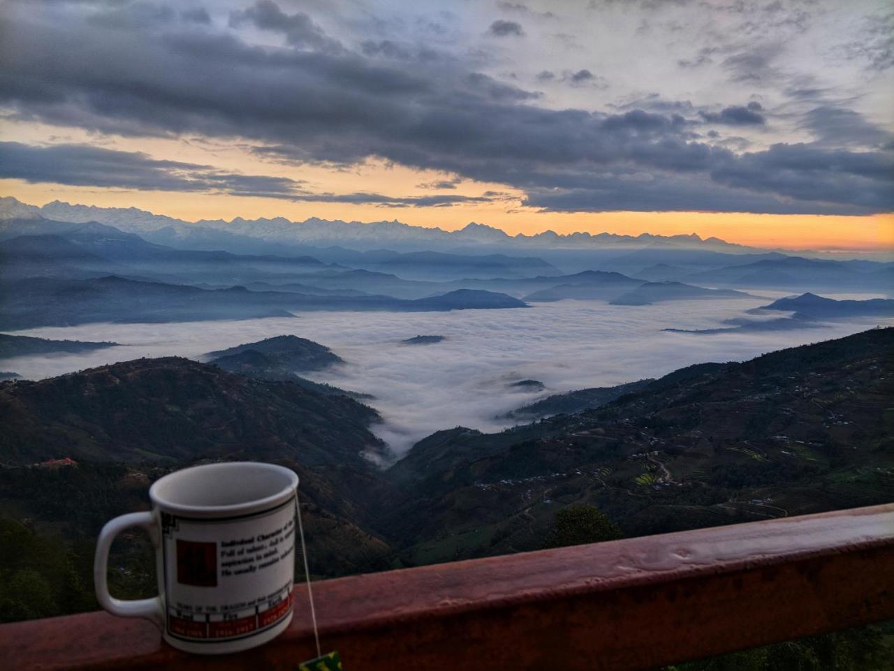 Everest Manla Resort Nagarkot Bagian luar foto