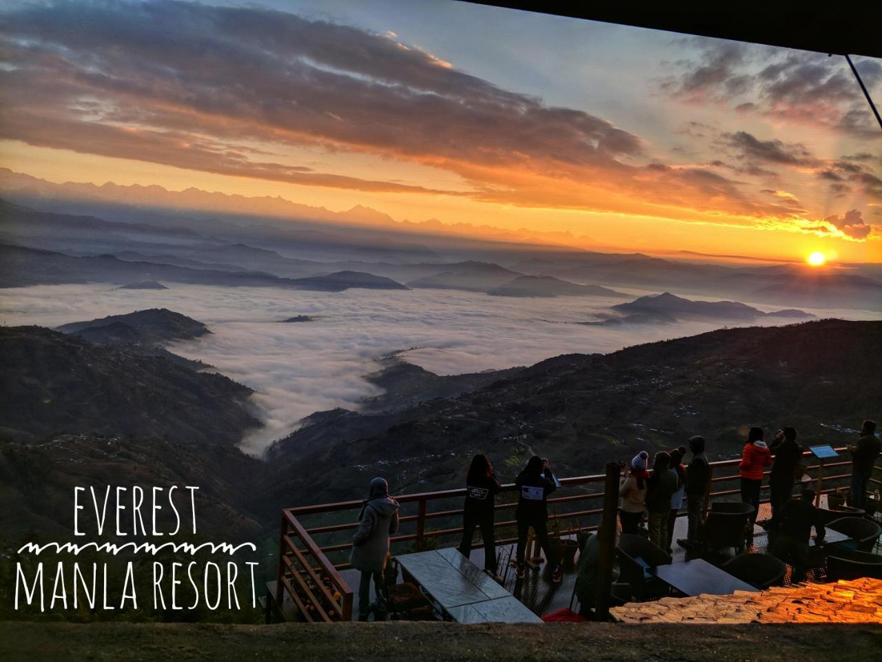 Everest Manla Resort Nagarkot Bagian luar foto