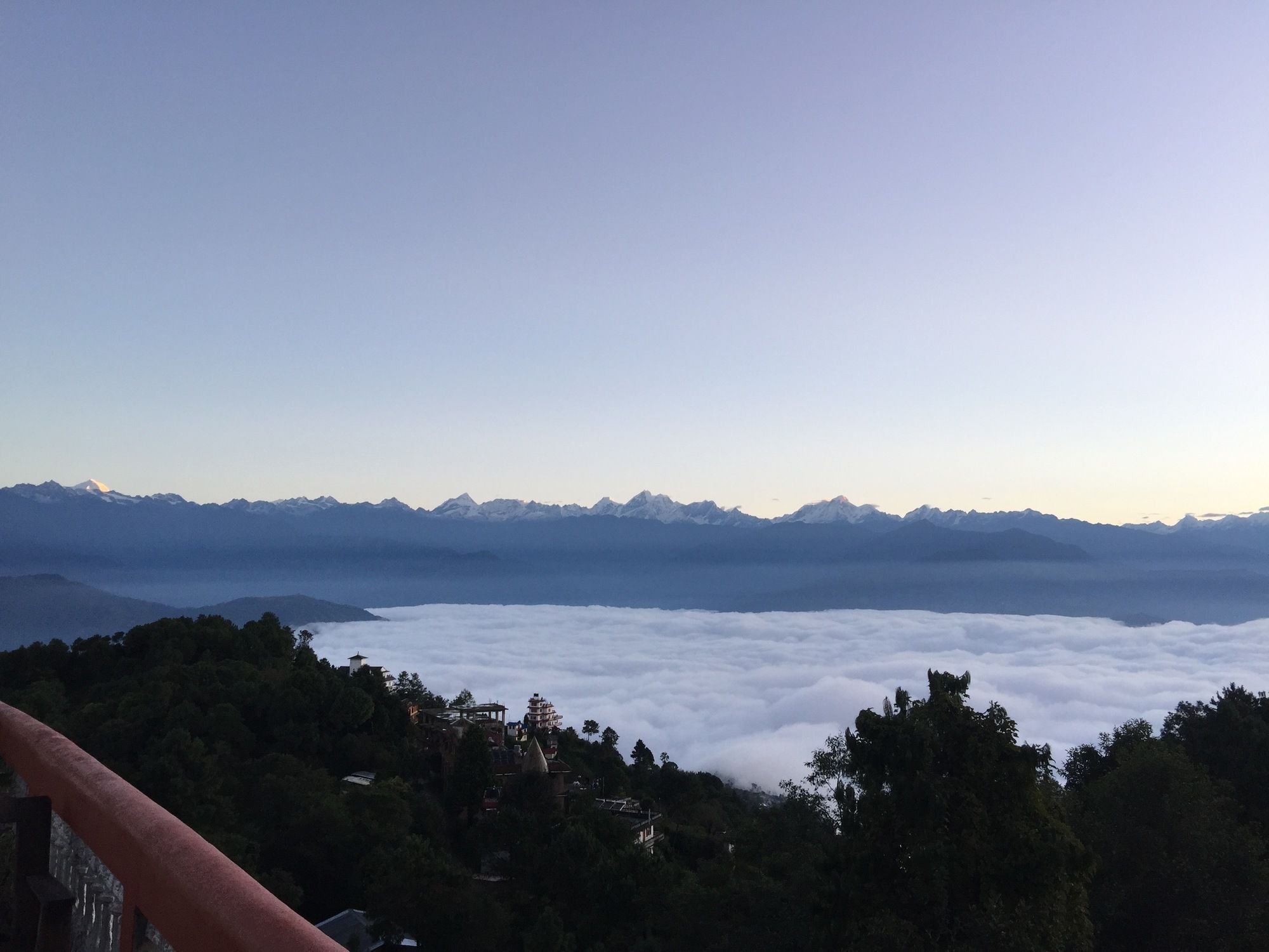 Everest Manla Resort Nagarkot Bagian luar foto