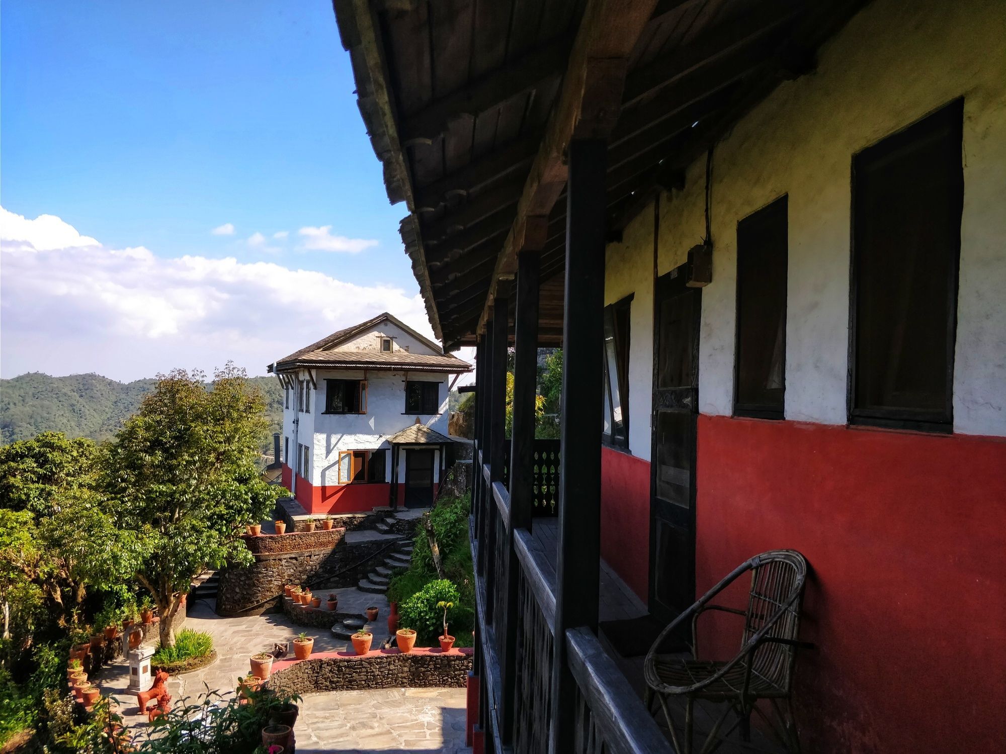 Everest Manla Resort Nagarkot Bagian luar foto