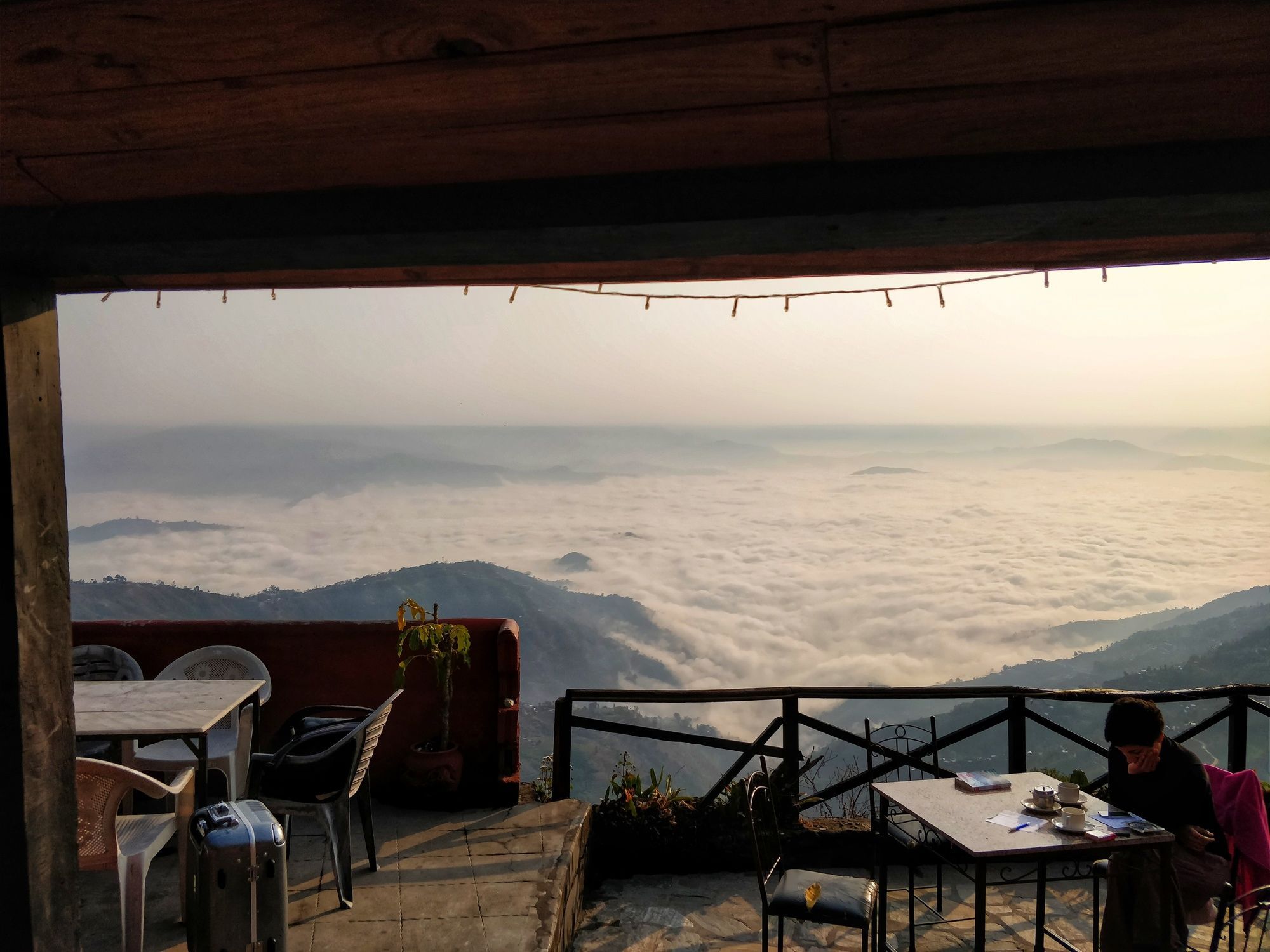 Everest Manla Resort Nagarkot Bagian luar foto