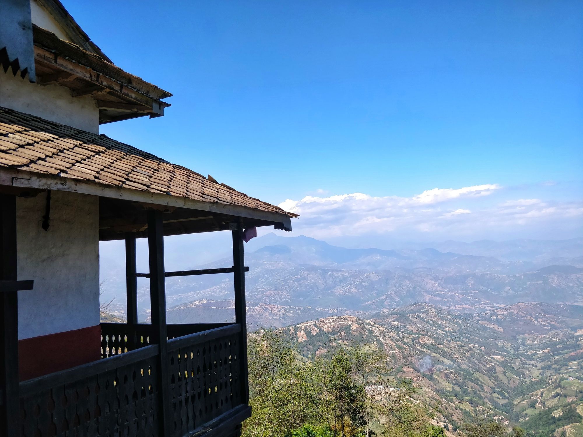 Everest Manla Resort Nagarkot Bagian luar foto