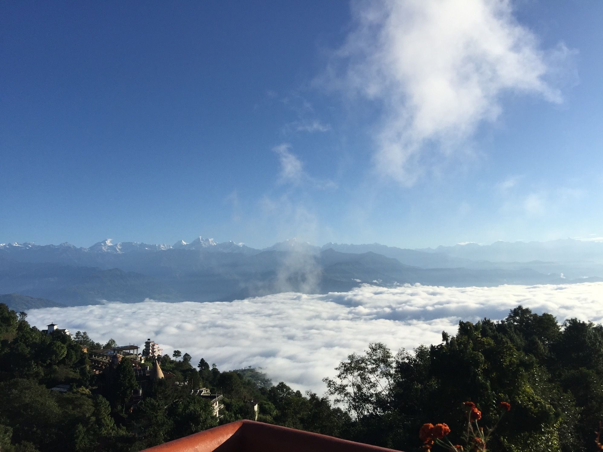 Everest Manla Resort Nagarkot Bagian luar foto