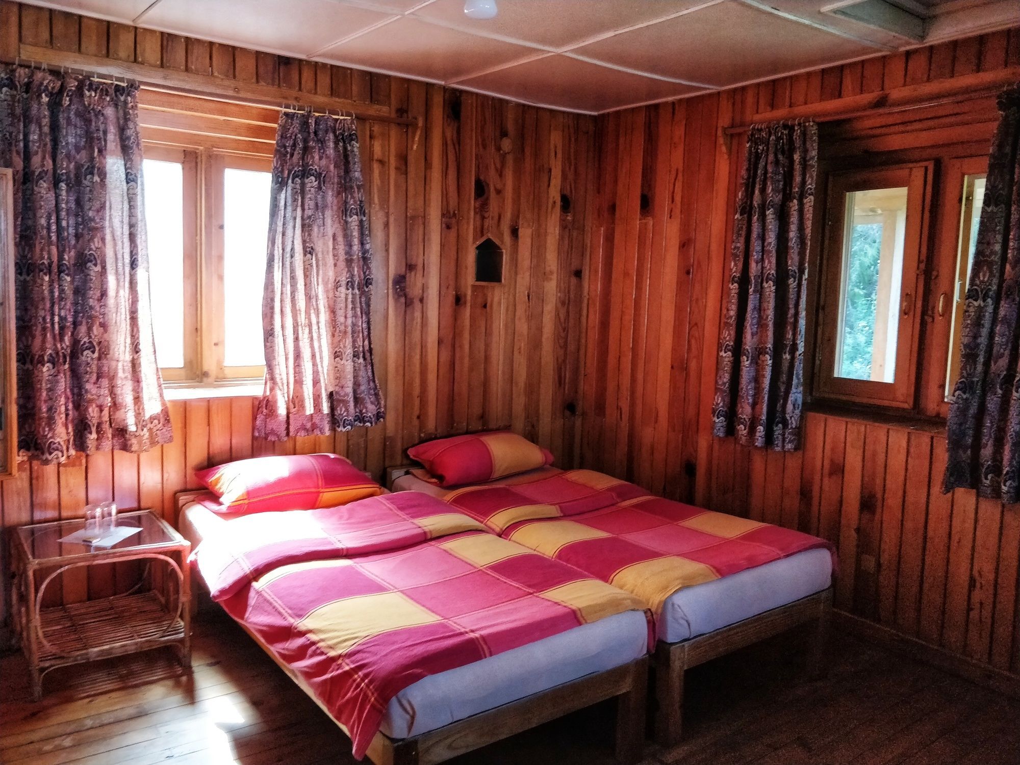 Everest Manla Resort Nagarkot Bagian luar foto