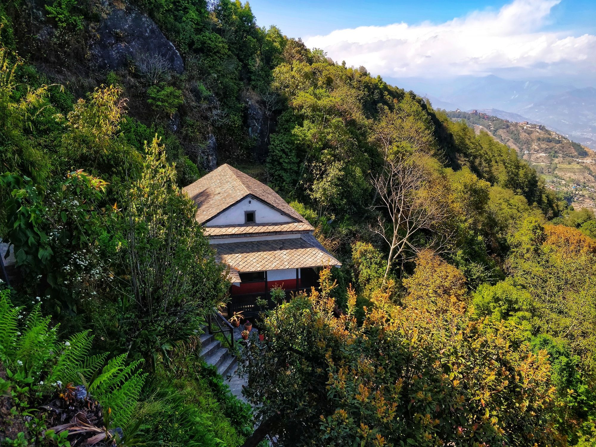 Everest Manla Resort Nagarkot Bagian luar foto