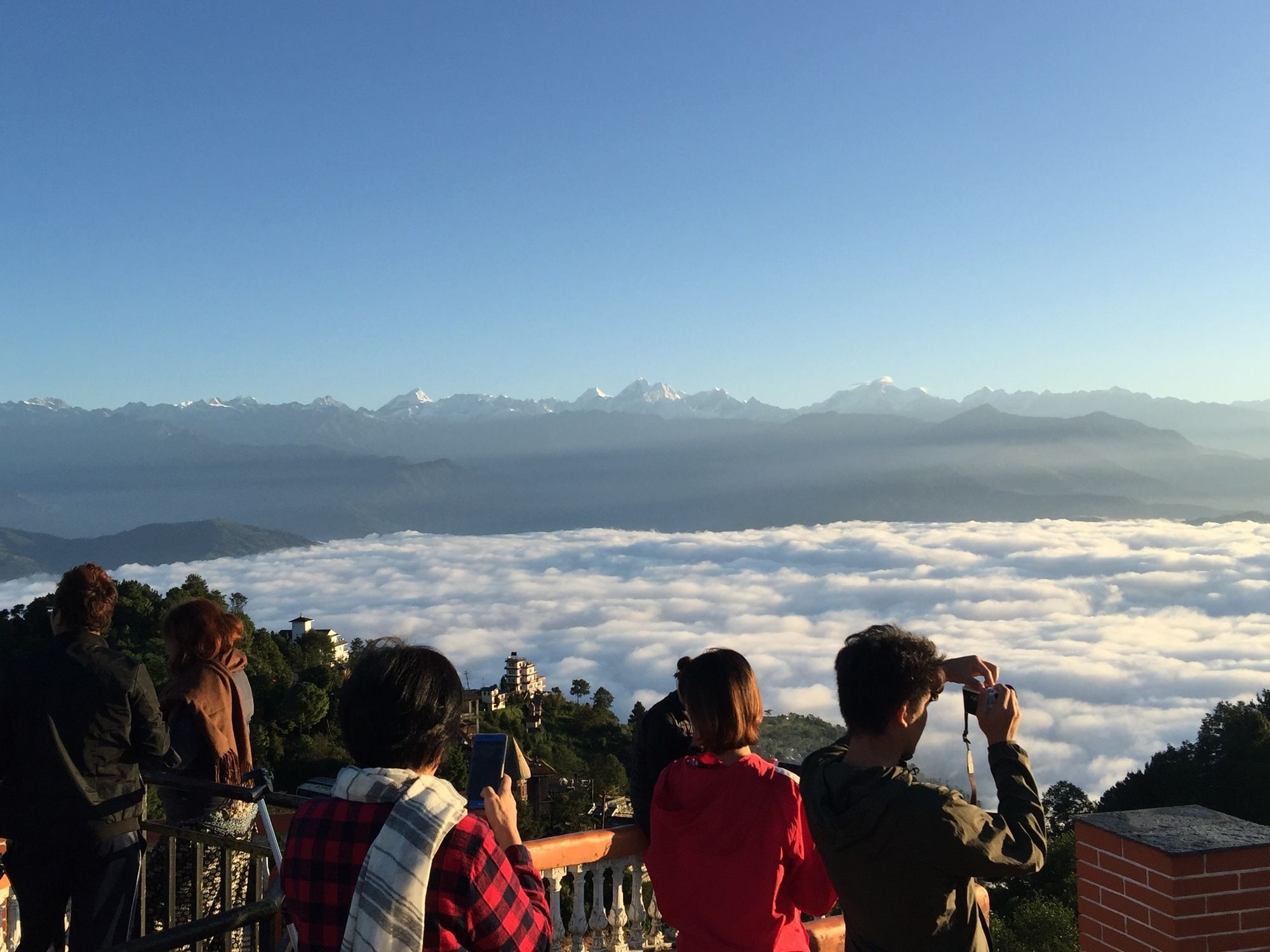 Everest Manla Resort Nagarkot Bagian luar foto